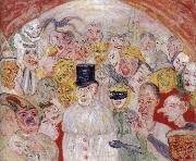 The Puzzled Masks James Ensor